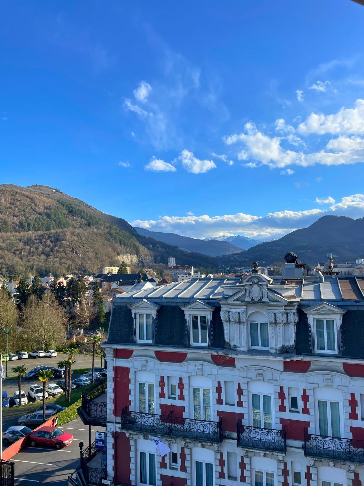 L'Ecrin Studio Equipe Avec Vue Panoramique Lourdes Exterior foto